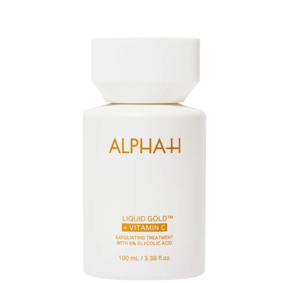 Alpha-H Liquid Gold Exfoliating Treatment with 5% Glycolic Acid and Vitamin C 100ml Immagine 1