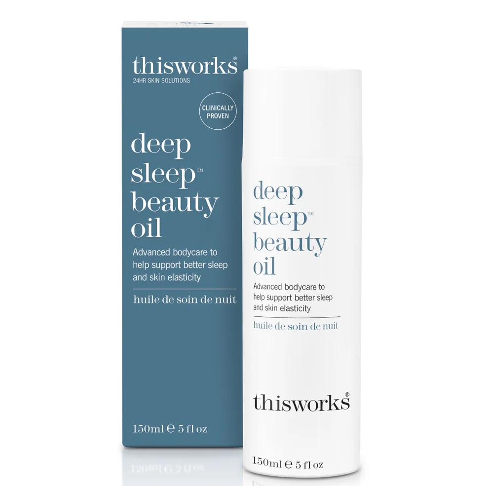 this works Deep Sleep Beauty Oil 150ml Immagine 1