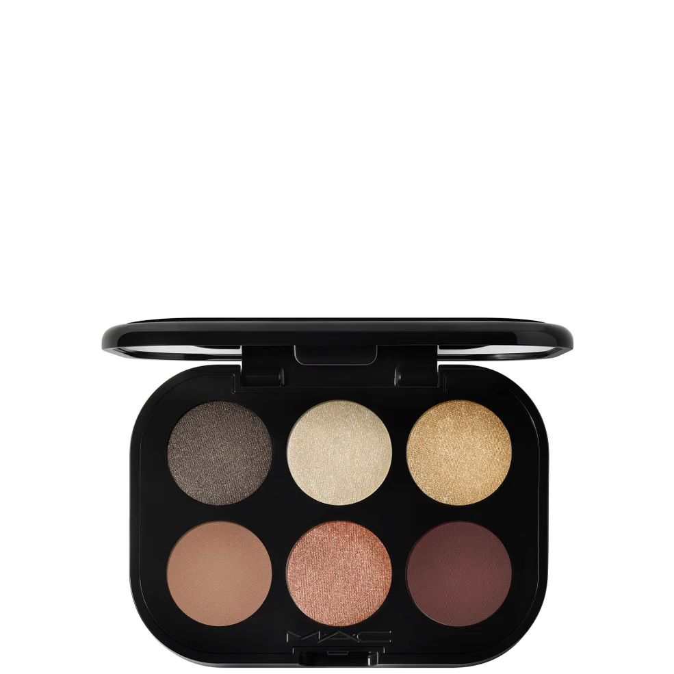 Mac Connect In Colour X6 Eye Shadow Palette- Intimate Nudes Immagine 1