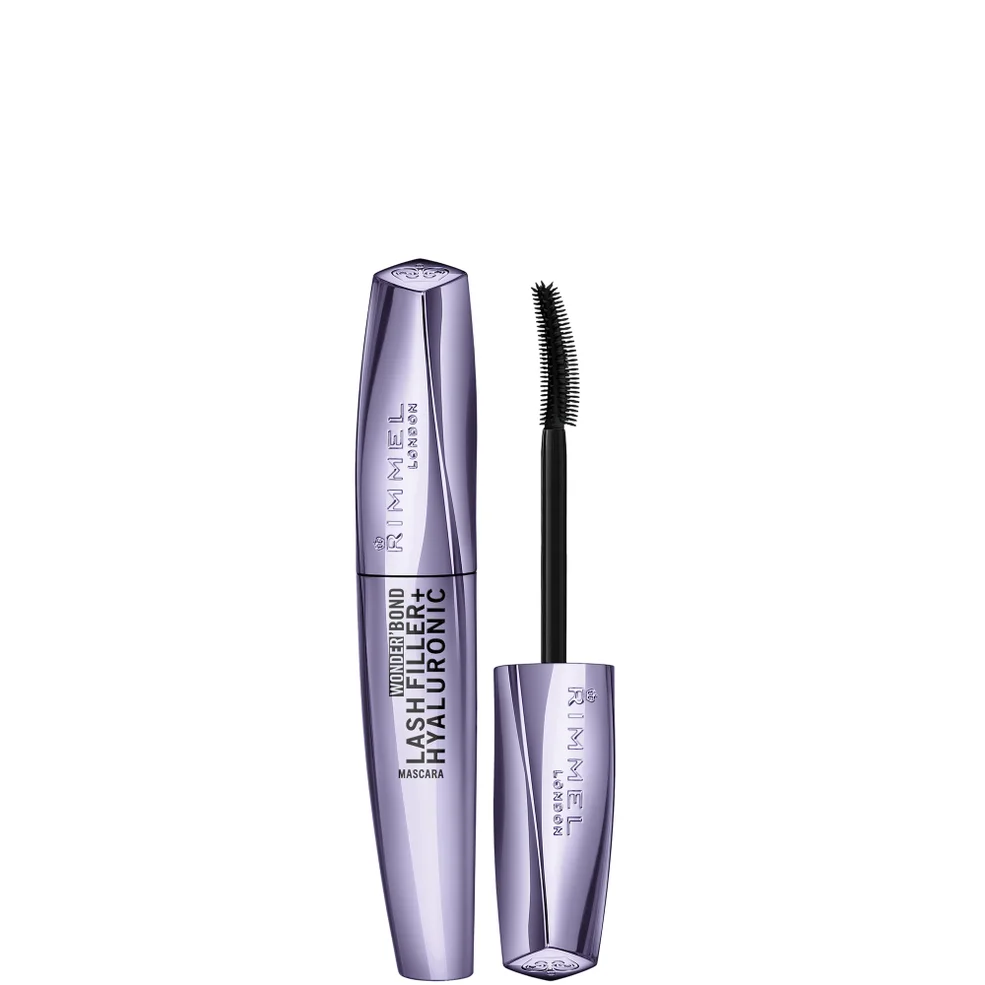 Rimmel Wonder'Bond Lash Filler+Hyaluronic Mascara 26ml (Various Shades) Immagine 1