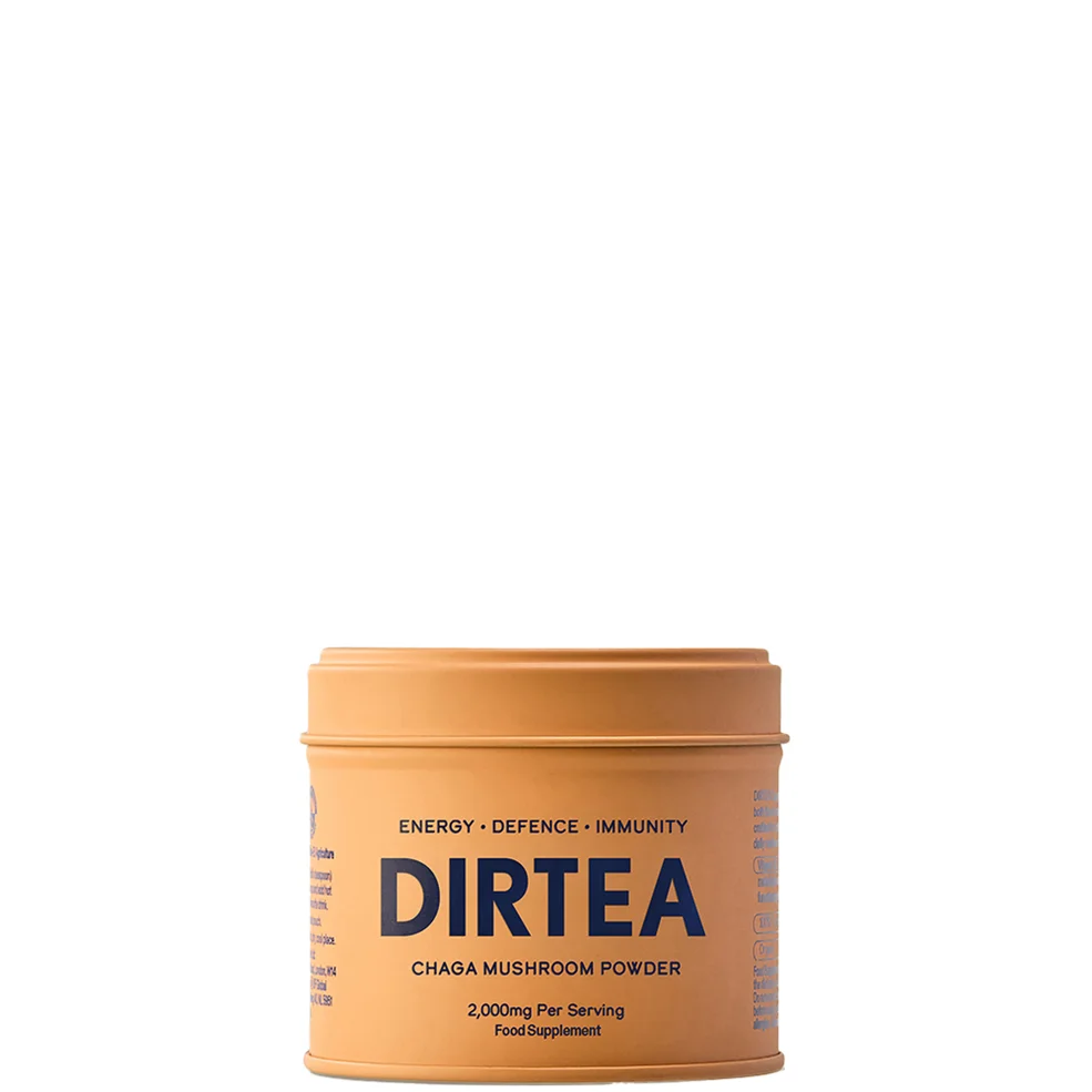 DIRTEA Chaga Powder - The Energy Mushroom 60g Immagine 1