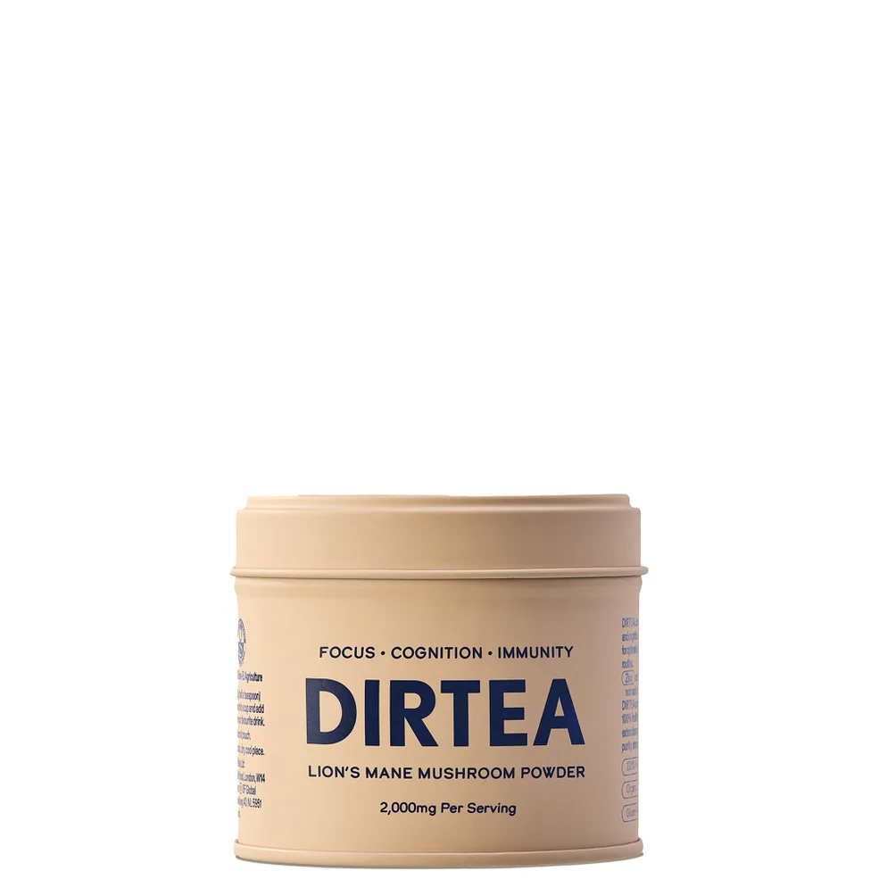 DIRTEA Lion's Mane Powder - The Focus Mushroom 60g Immagine 1