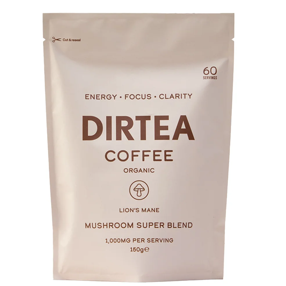 DIRTEA Coffee Super Blend 150g Immagine 1