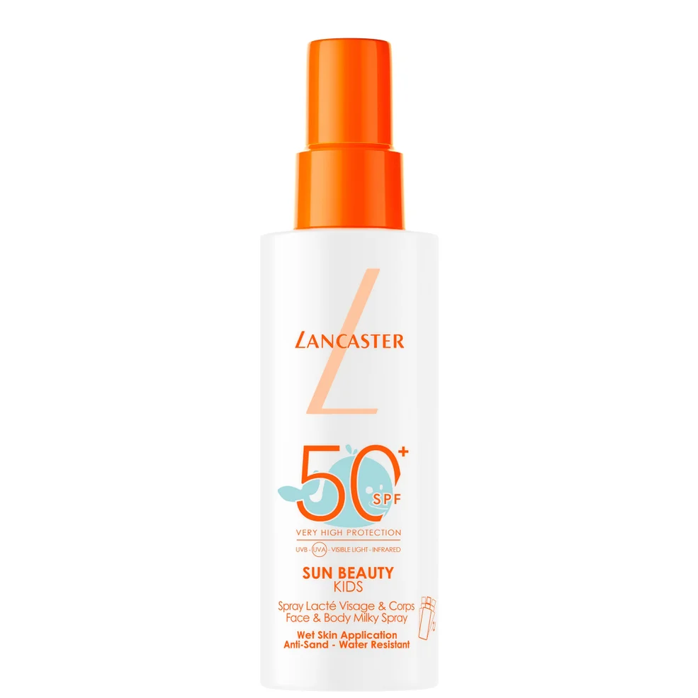 Lancaster Sun For Kids Face & Body Milky Spray SPF50+ 150ml Immagine 1