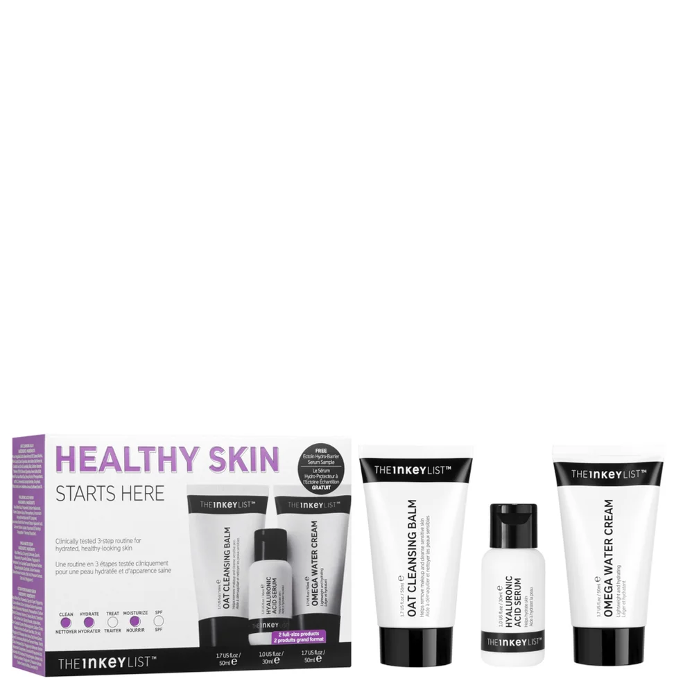 The Inkey List Healthy Skin Kit Immagine 1