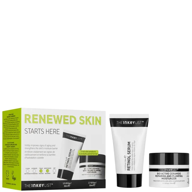 The Inkey List Changing Skin Kit