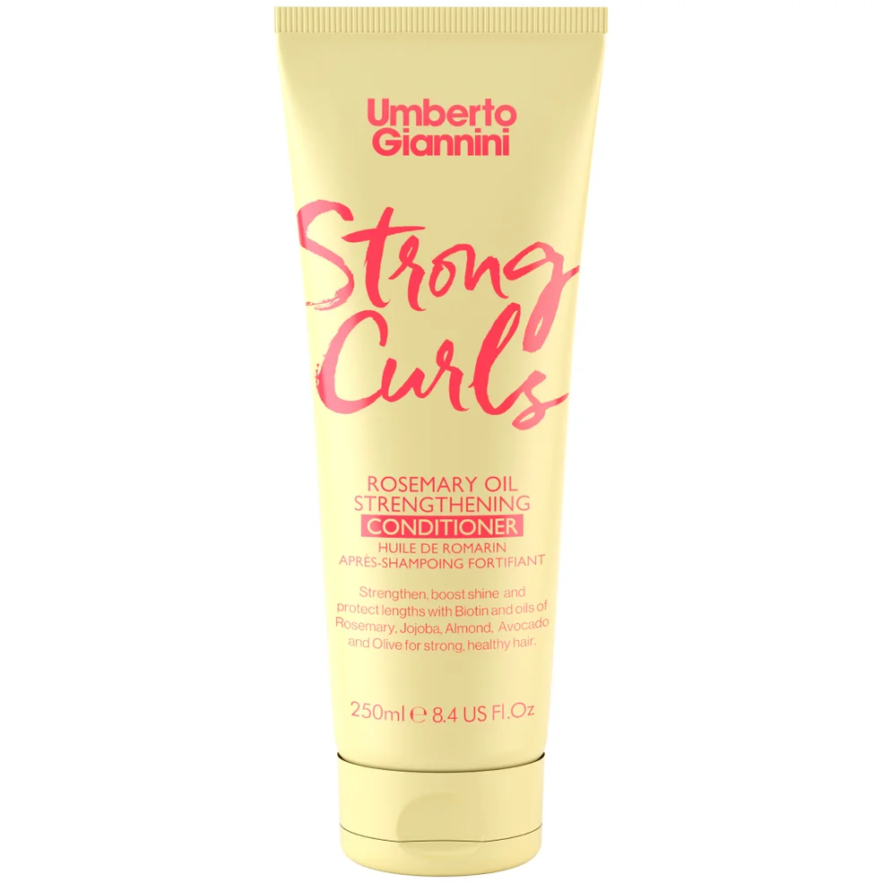 Umberto Giannini Strong Curls Rosemary Oil Conditioner 250ml Immagine 1