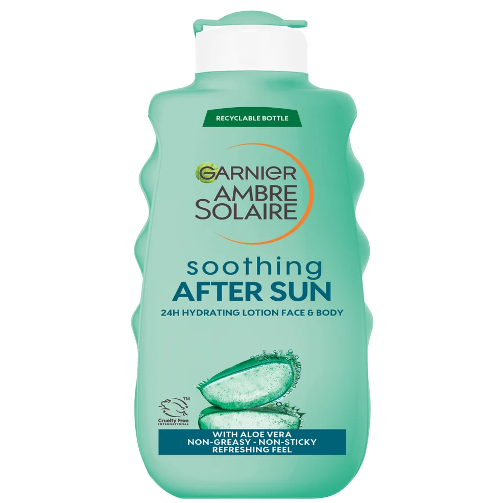Garnier Ambre Solaire After Sun Lotion For Face & Body With Aloe Vera, 175ml Immagine 1