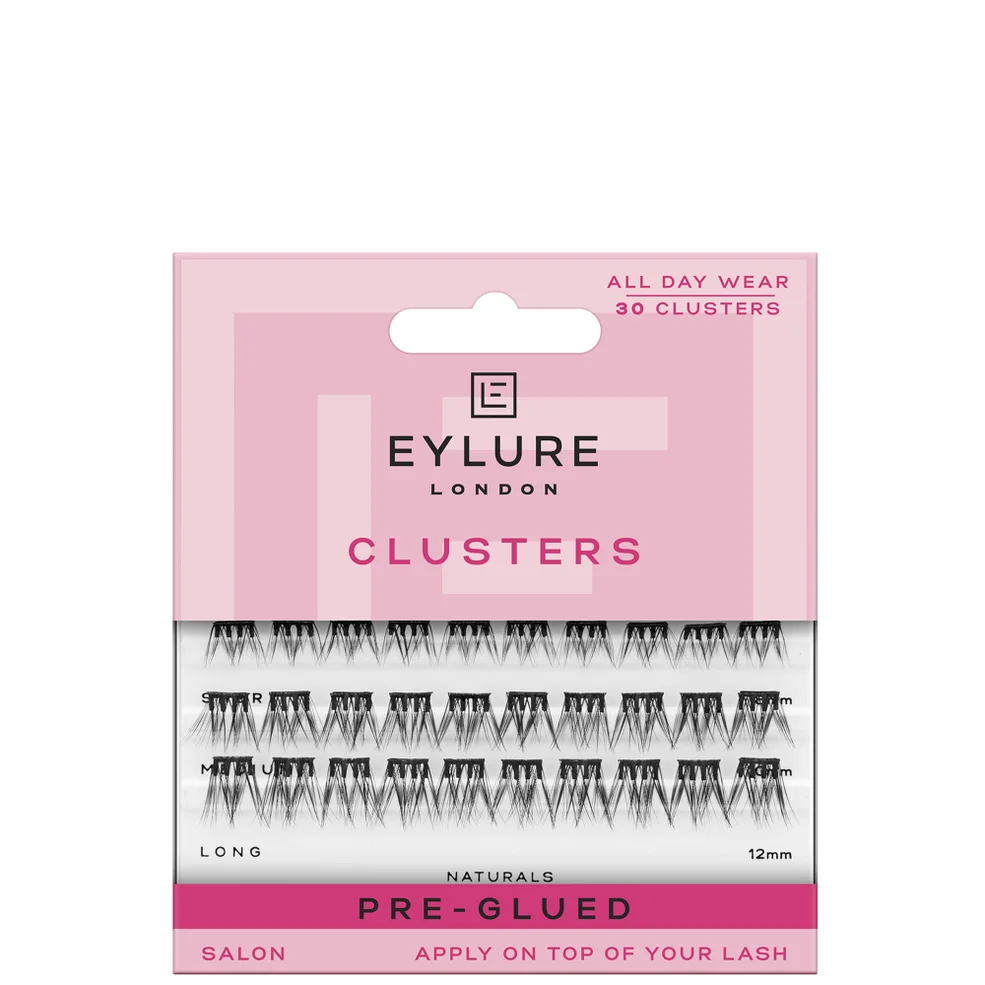 Eylure Pre-Glued Clusters Naturals Immagine 1