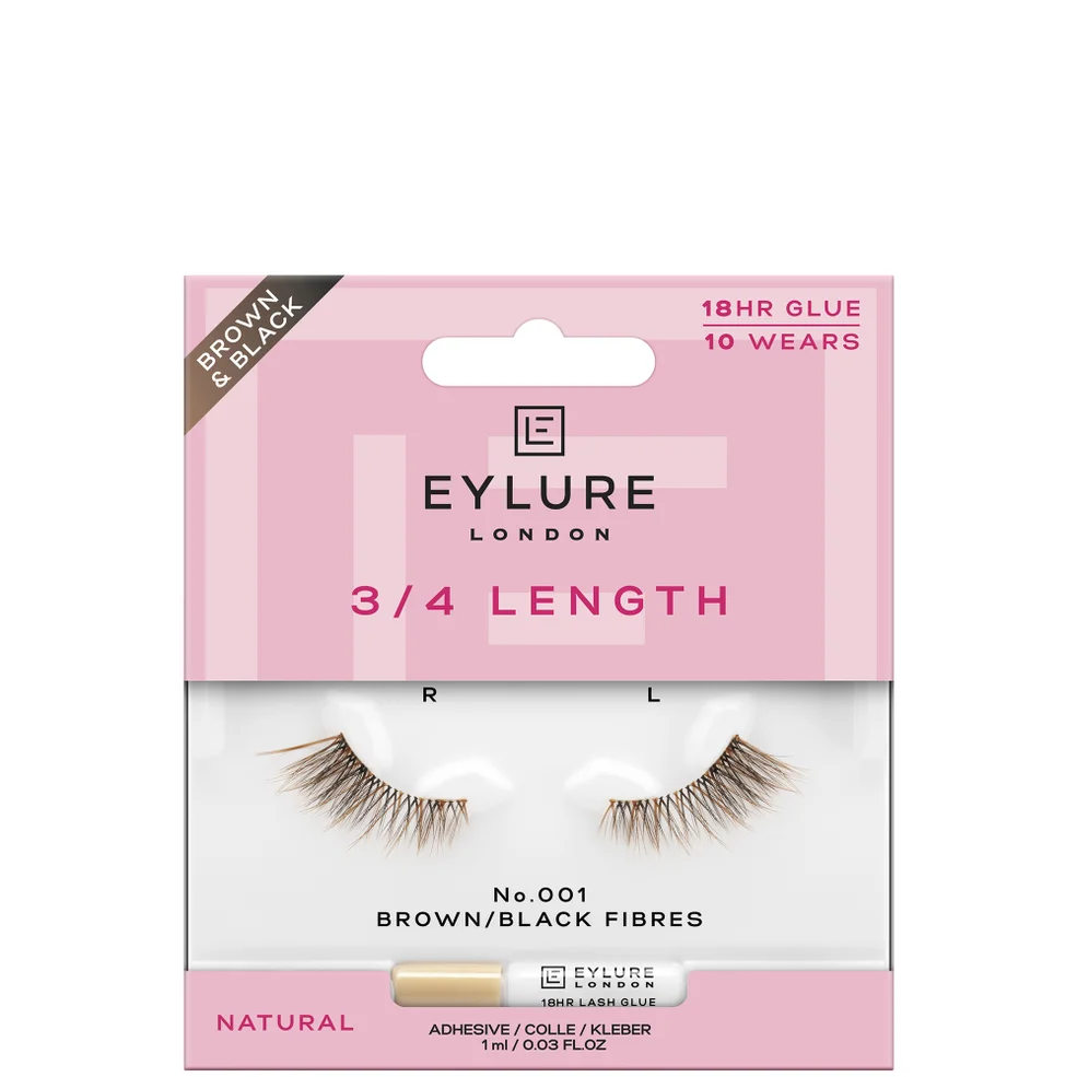 Eylure 3/4 Length No.001 Immagine 1