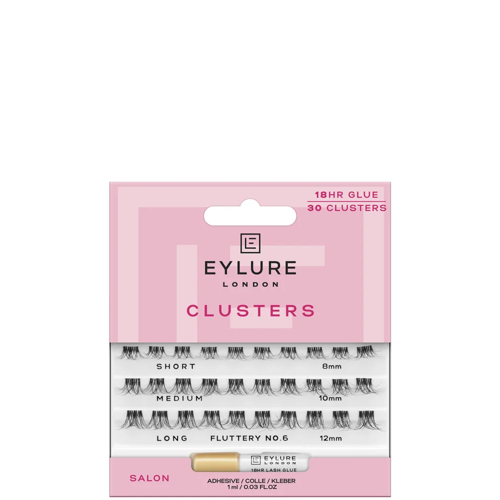 Eylure Cluster Lash- Fluttery No.6 Immagine 1