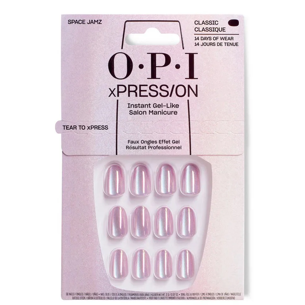 OPI xPRESS/ON Artificial Nails - Space Jamz Immagine 1