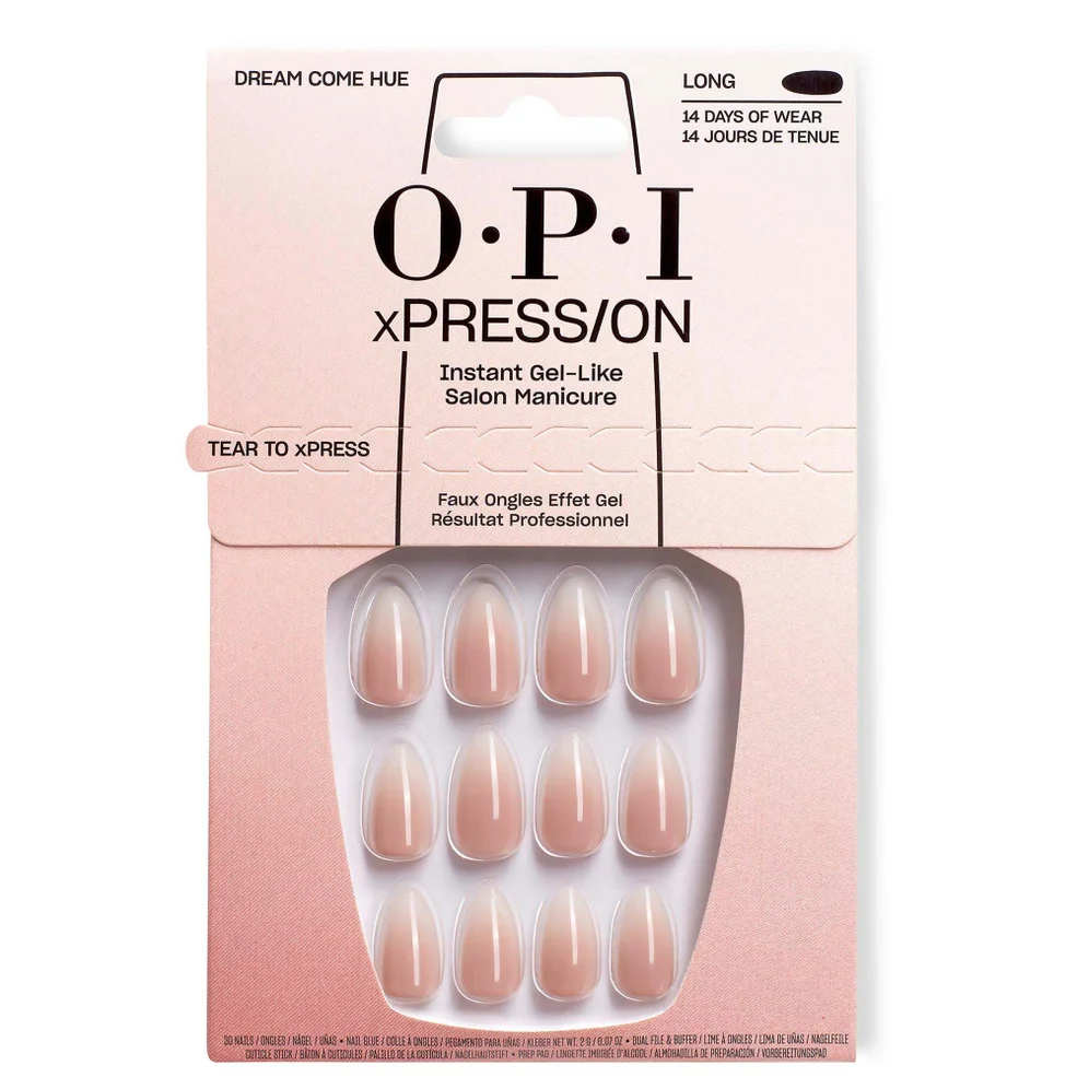 OPI'm Dreaming xPRESS/ON Artificial Nails - Dream Come Hue Immagine 1
