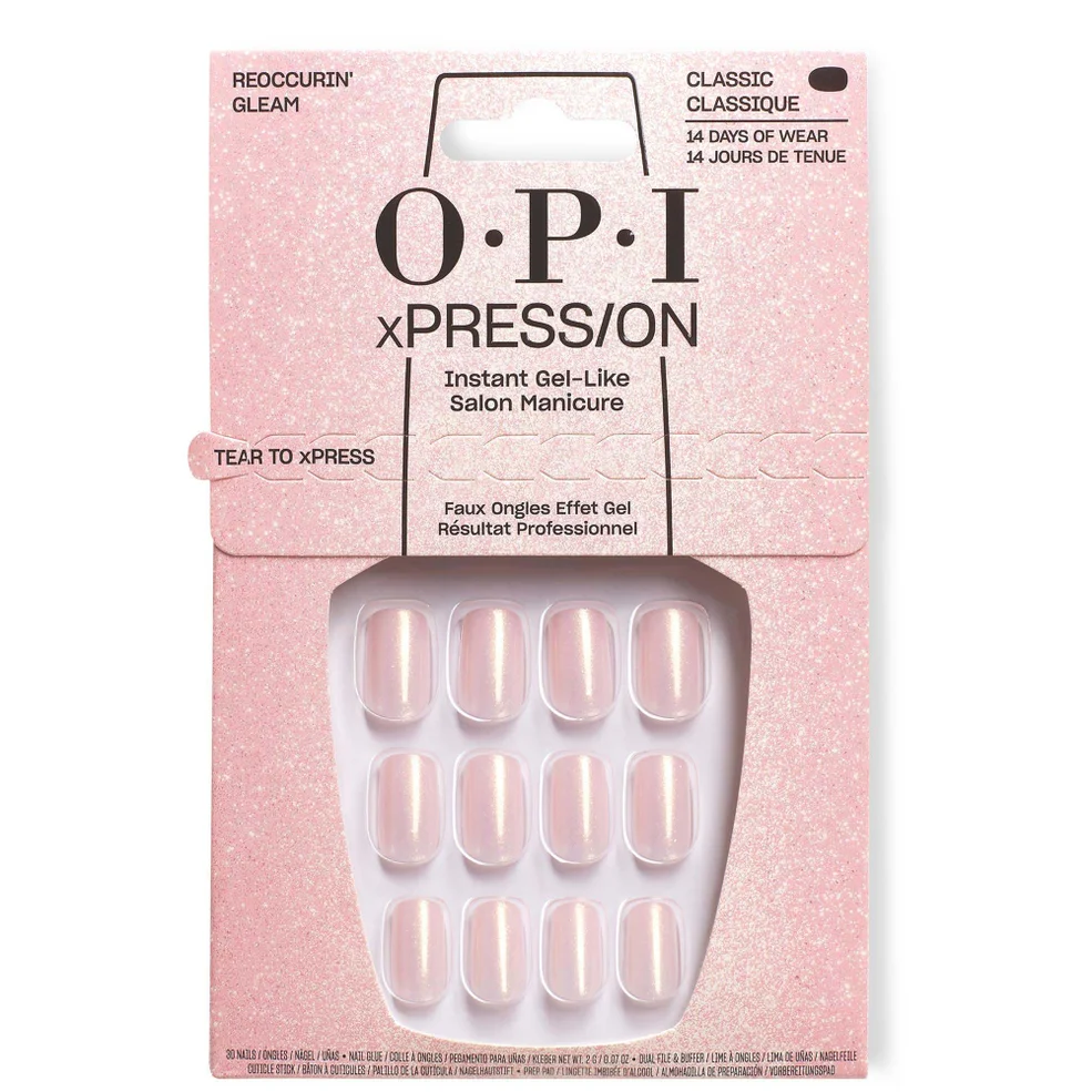 OPI'm Dreaming xPRESS/ON Artificial Nails - Reoccurin’ Gleam Immagine 1