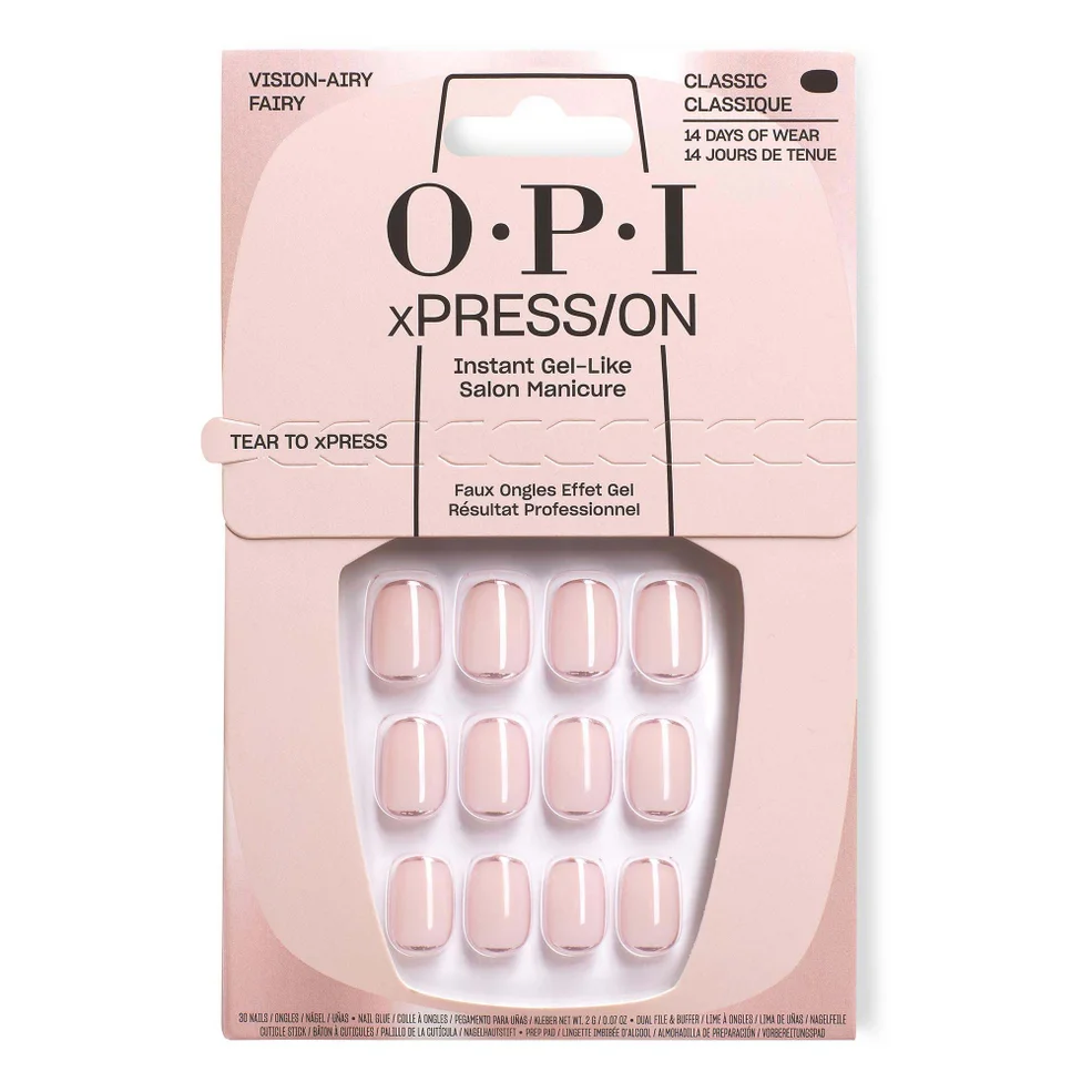 OPI'm Dreaming xPRESS/ON Artificial Nails - Vision-airy Fairy Immagine 1