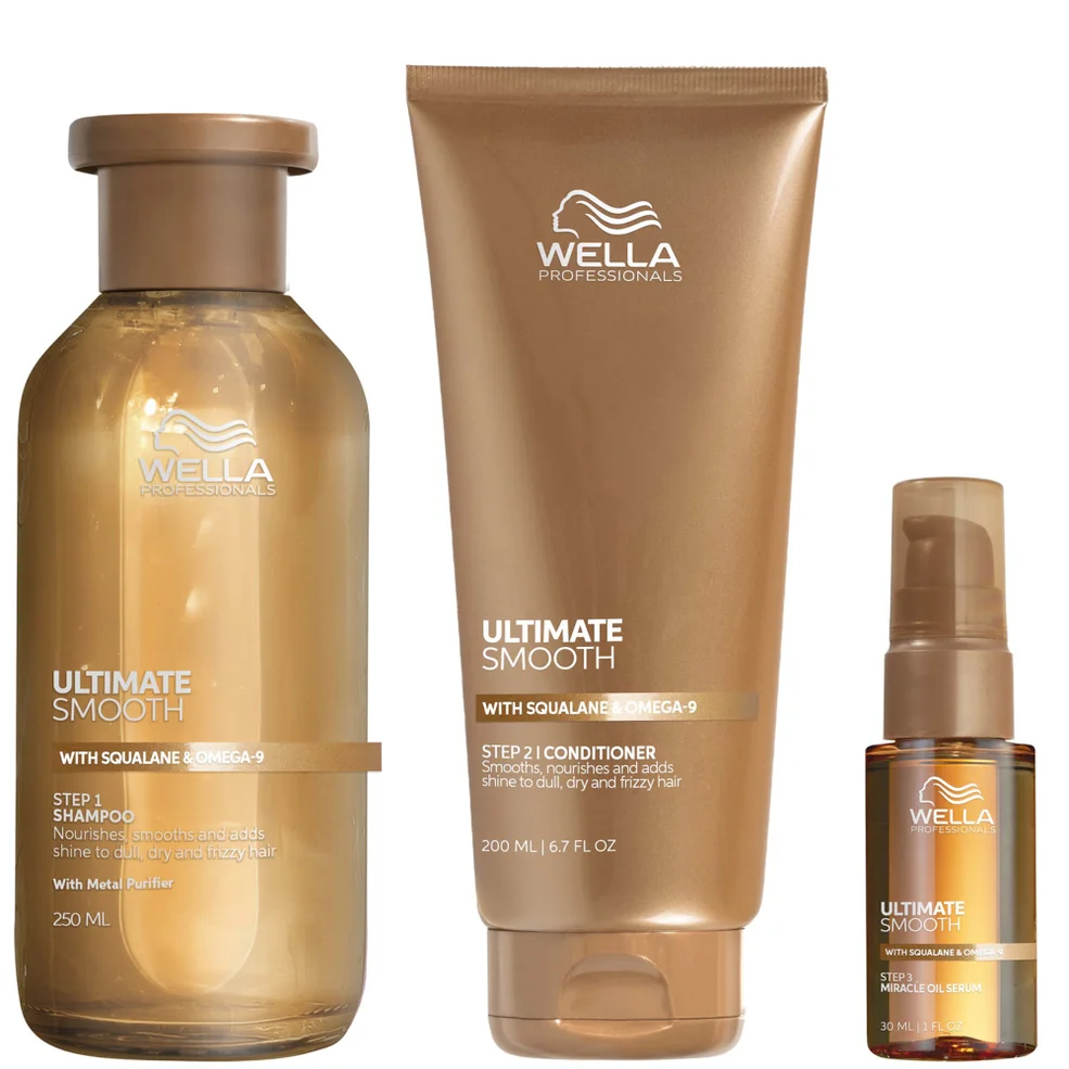 Wella Professionals Care Ultimate Smooth Bundle Immagine 1