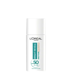 L'Oréal Paris Daily Fluid Tinted Glow SPF 50+ 50ml (Various Shades) - Shade Pearl Glow