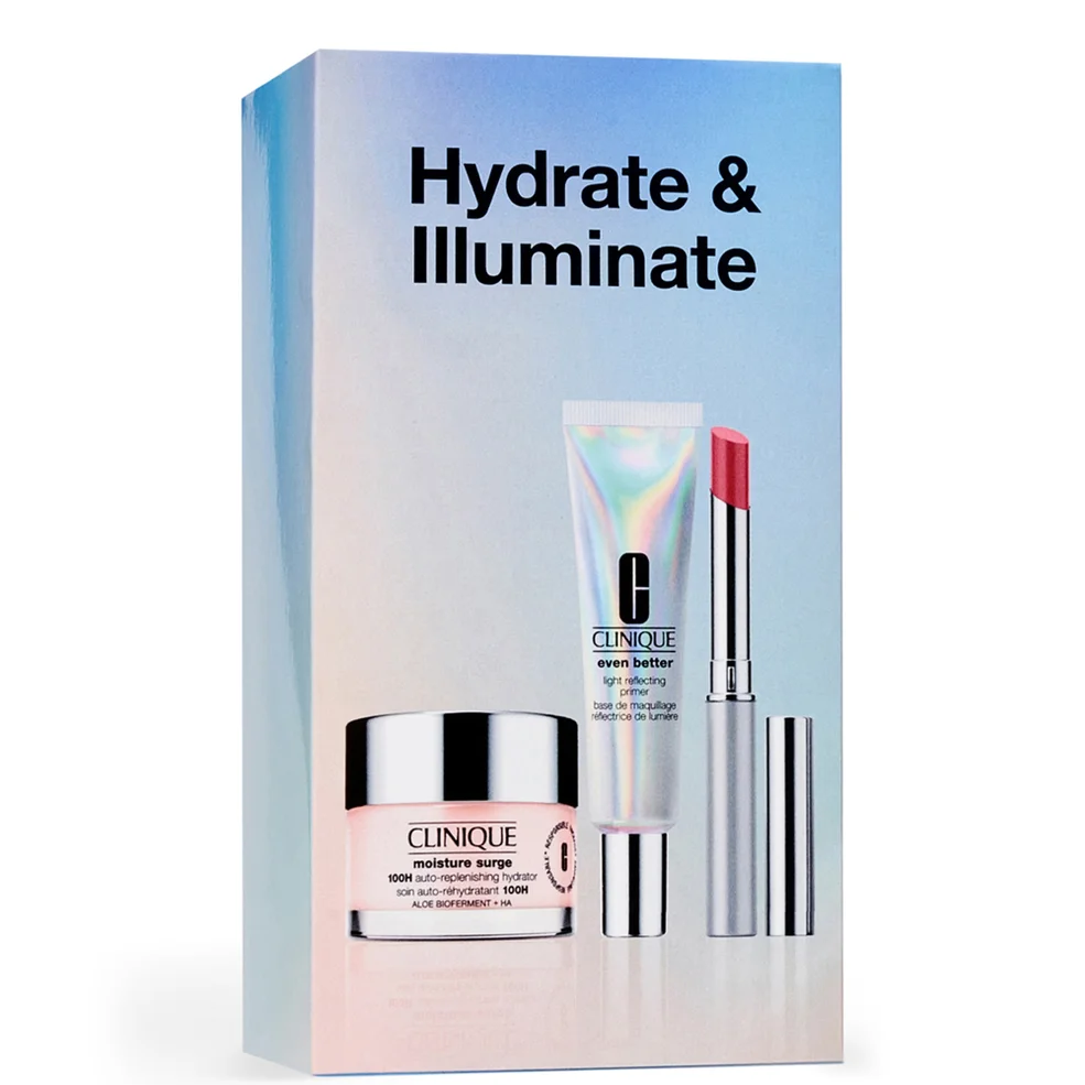 Clinique Hydrate & Illuminate Beauty Gift Set Immagine 1