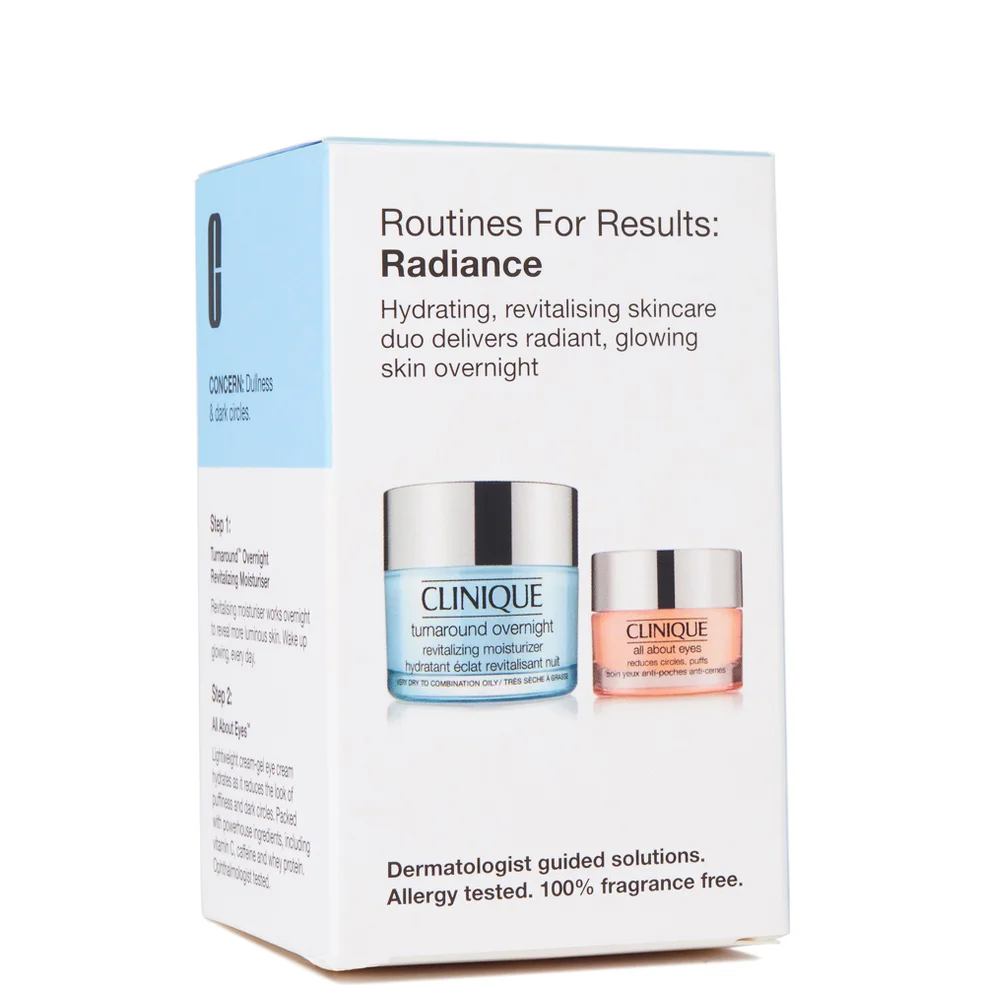 Clinique Routines For Results: Radiance Skincare Set Immagine 1