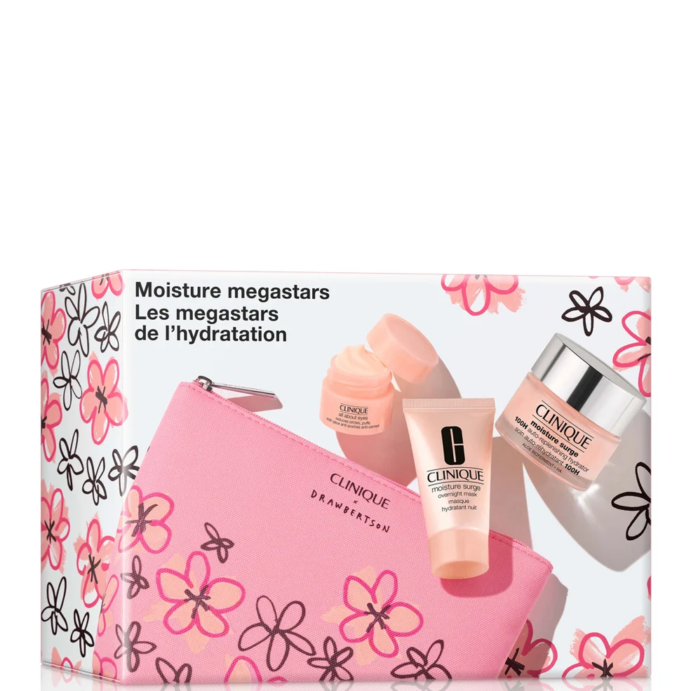 Clinique Moisture Surge Megastars: Hydrating Skincare Set Immagine 1