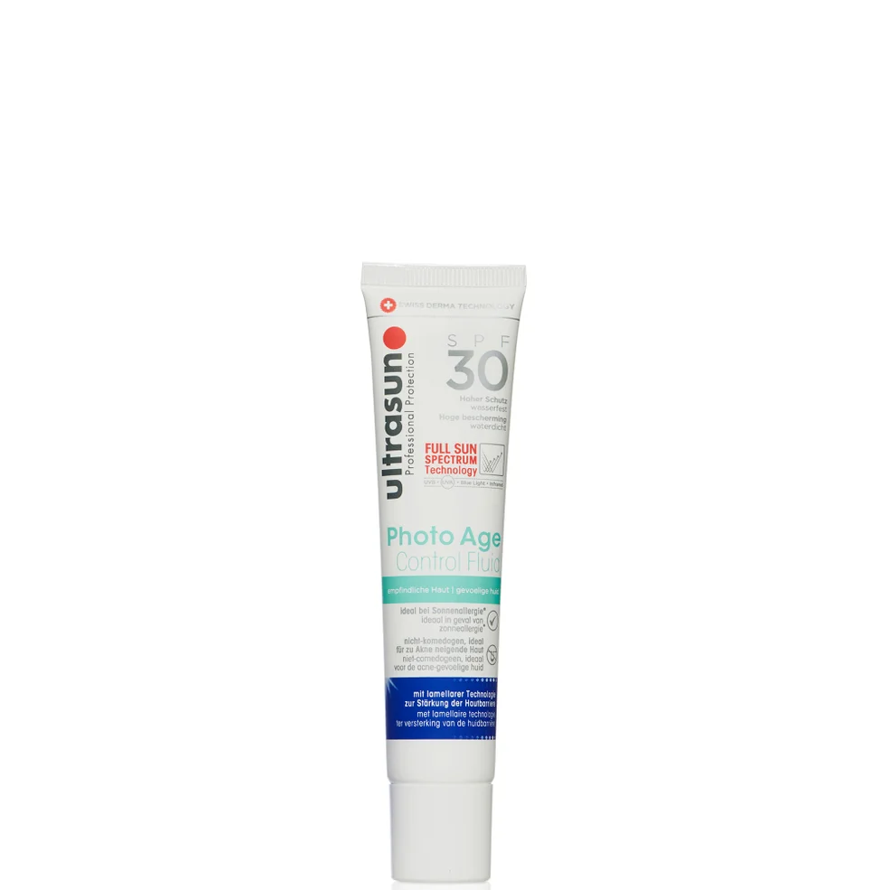 Ultrasun Photo Age Control Fluid SPF30 40ml Immagine 1