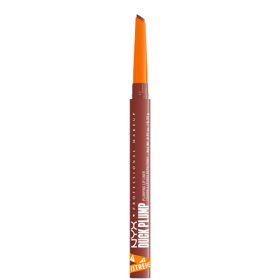 NYX Professional Make Duck Plump Plumping Lip Liner (Various Shades) Immagine 1