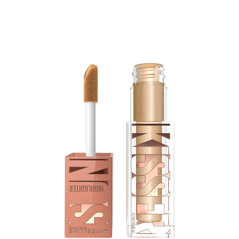Maybelline Sunkisser Liquid Highlighter Blush (Various Shades) Immagine 1