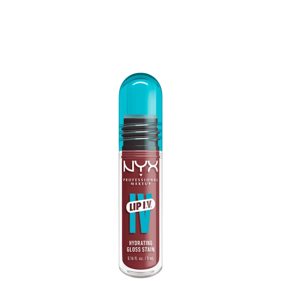 NYX Professional Make Lip IV Hydrating Gloss Stain (Various Shades) Immagine 1