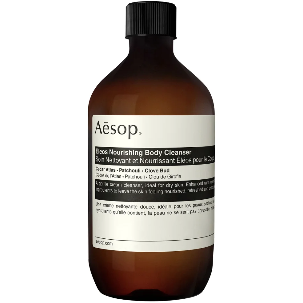 Aesop Eleos Detergente Corpo Idratante 500ml con tappo a vite Immagine 1