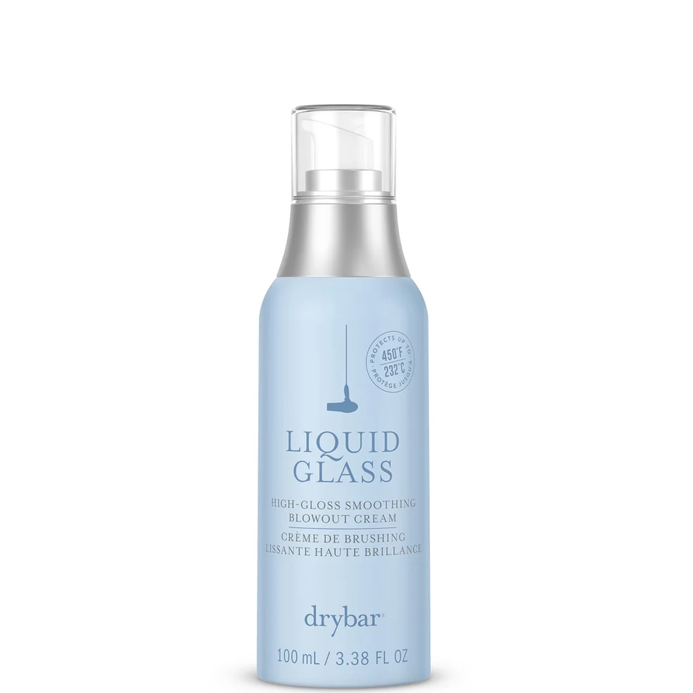 Drybar Liquid Glass High Gloss Smoothing Blowout Cream 100ml Immagine 1