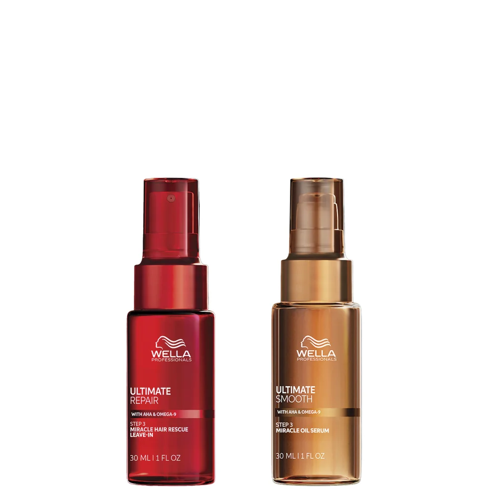 Wella Professionals Care Ultimate Smooth & Ultimate Repair Bundle Immagine 1