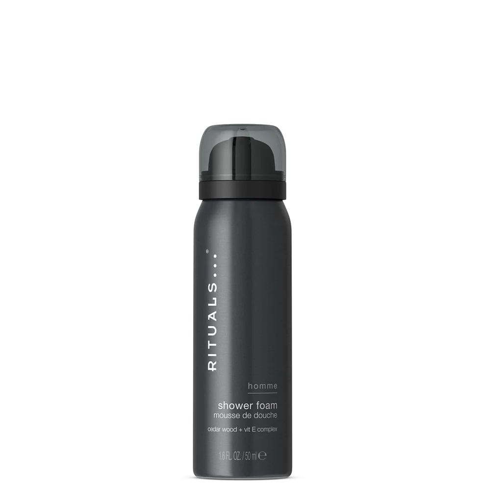 Rituals Homme Collection Cedar Wood + Vitamin E Complex Foaming Body Wash 50ml Immagine 1