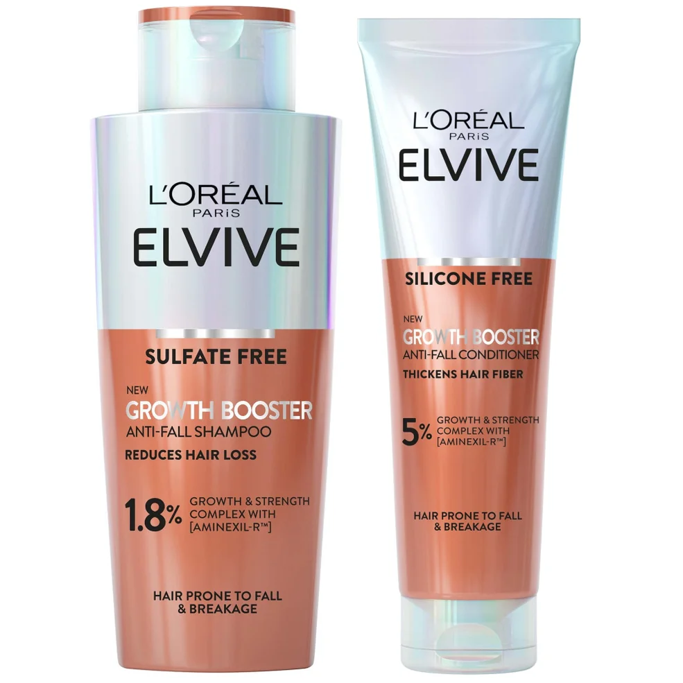 L'Oréal Paris 2 Step Shampoo and Conditioner Bundle Immagine 1