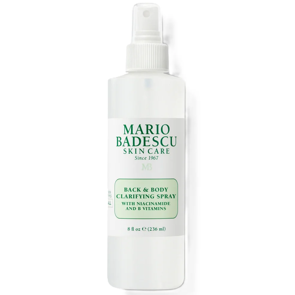 Mario Badescu Spray Purificante per Schiena e Corpo con Niacinimide e vitamine del gruppo B 236ml Immagine 1