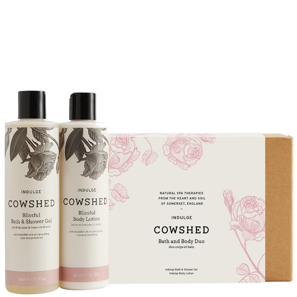 Cowshed Limited Edition Indulge Duo Immagine 1