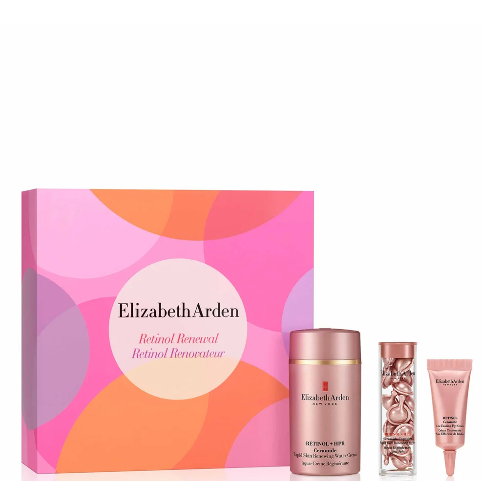 Elizabeth Arden RETINOL + HPR CERAMIDE Retinol Renewal 3-Piece Gift Set Immagine 1