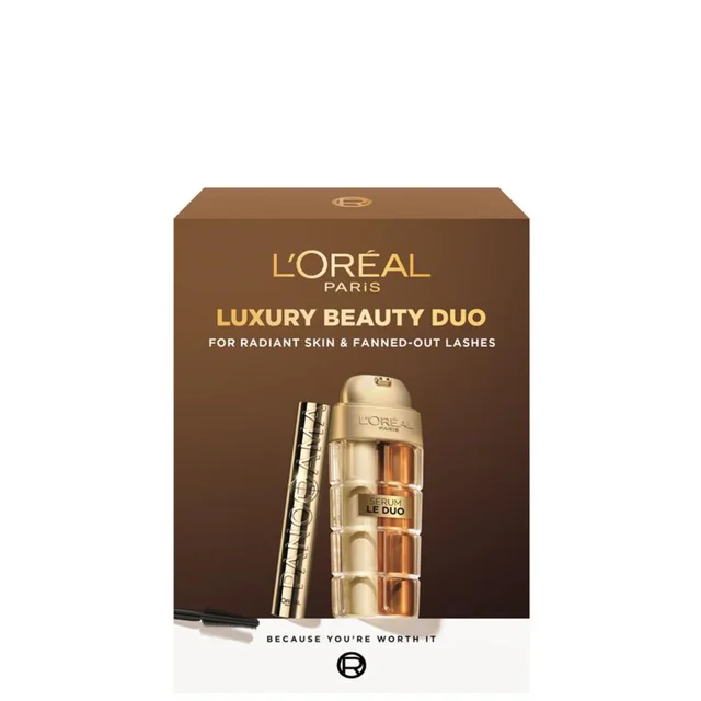 L'Oréal Paris Serum Le Duo X Panorama Mascara Beauty Set