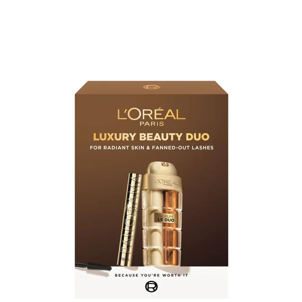 L'Oréal Paris Serum Le Duo X Panorama Mascara Beauty Set Immagine 1