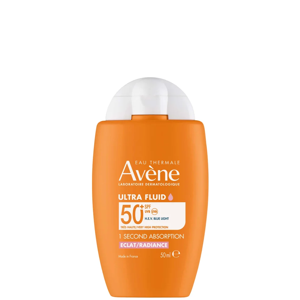 Avène Ultra Fluid Radiance SPF50+ for All Skin Types 50ml Immagine 1