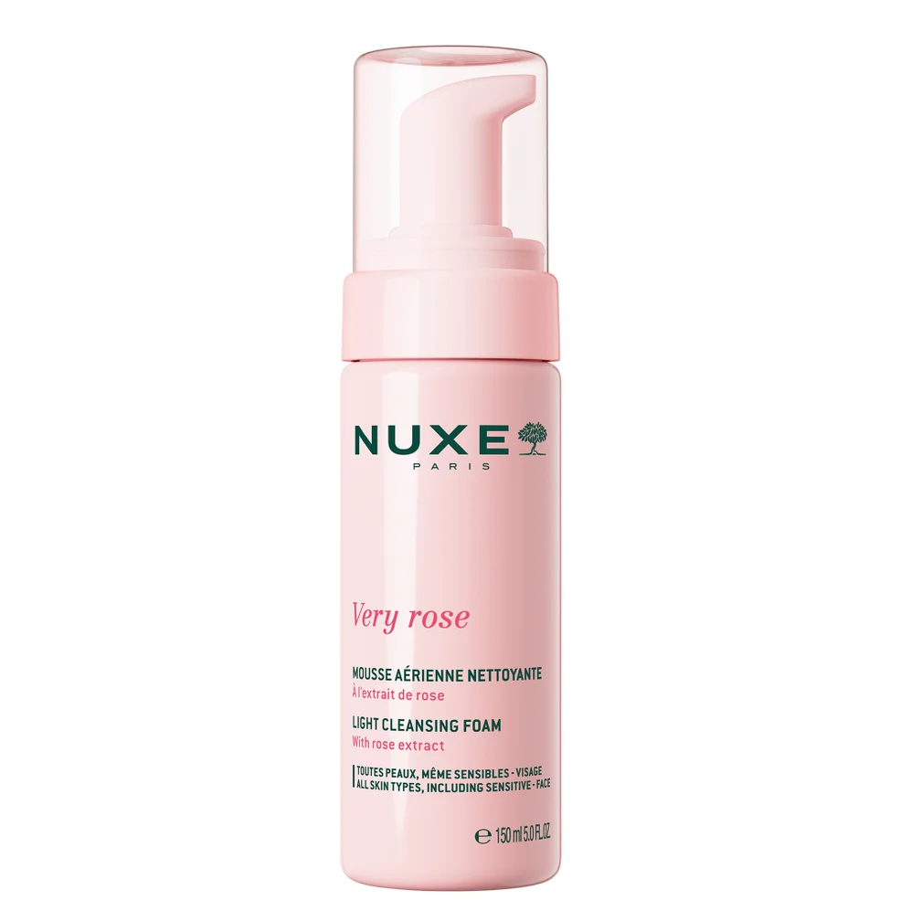 NUXE Very Rose Light Cleansing Foam 150ml Immagine 1