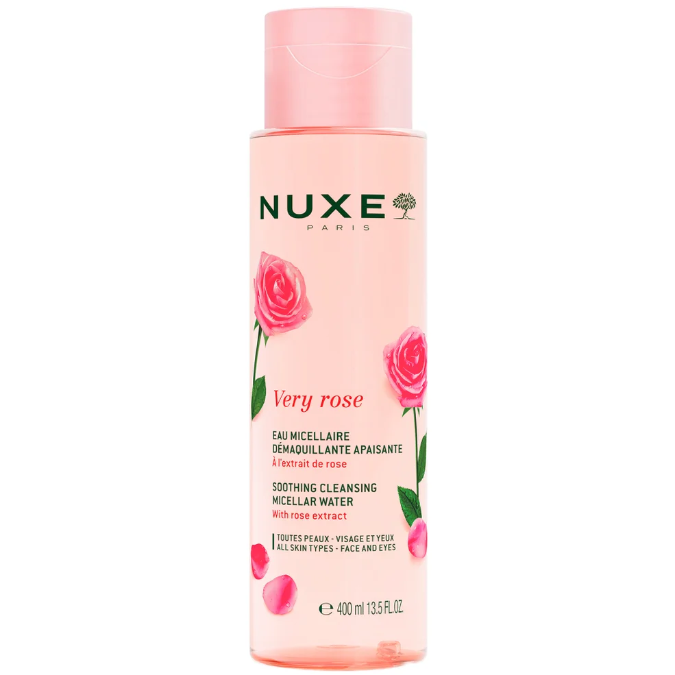 NUXE Very Rose Soothing Cleansing Micellar Water 400ml Immagine 1