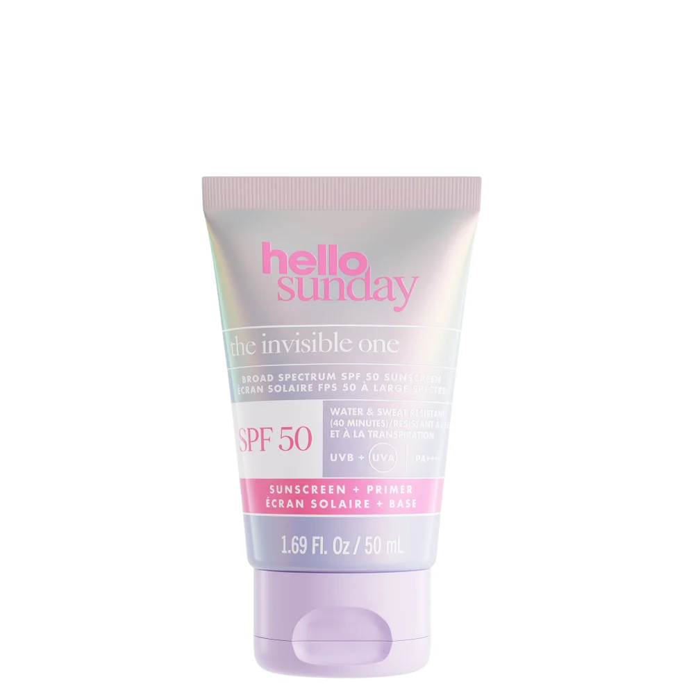 Hello Sunday The Invisible One - Invisible Primer SPF 50 With Hyaluronic Acid And Vitamin C - 50ml Pa++++ Immagine 1