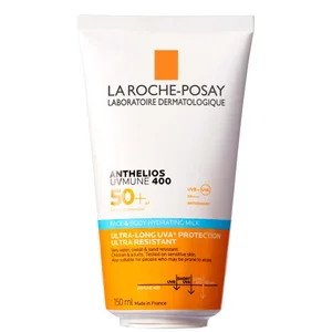 La Roche-Posay Anthelios UVMune 400 Face & Body Hydrating Milk SPF50+ 150ml - undefined undefined