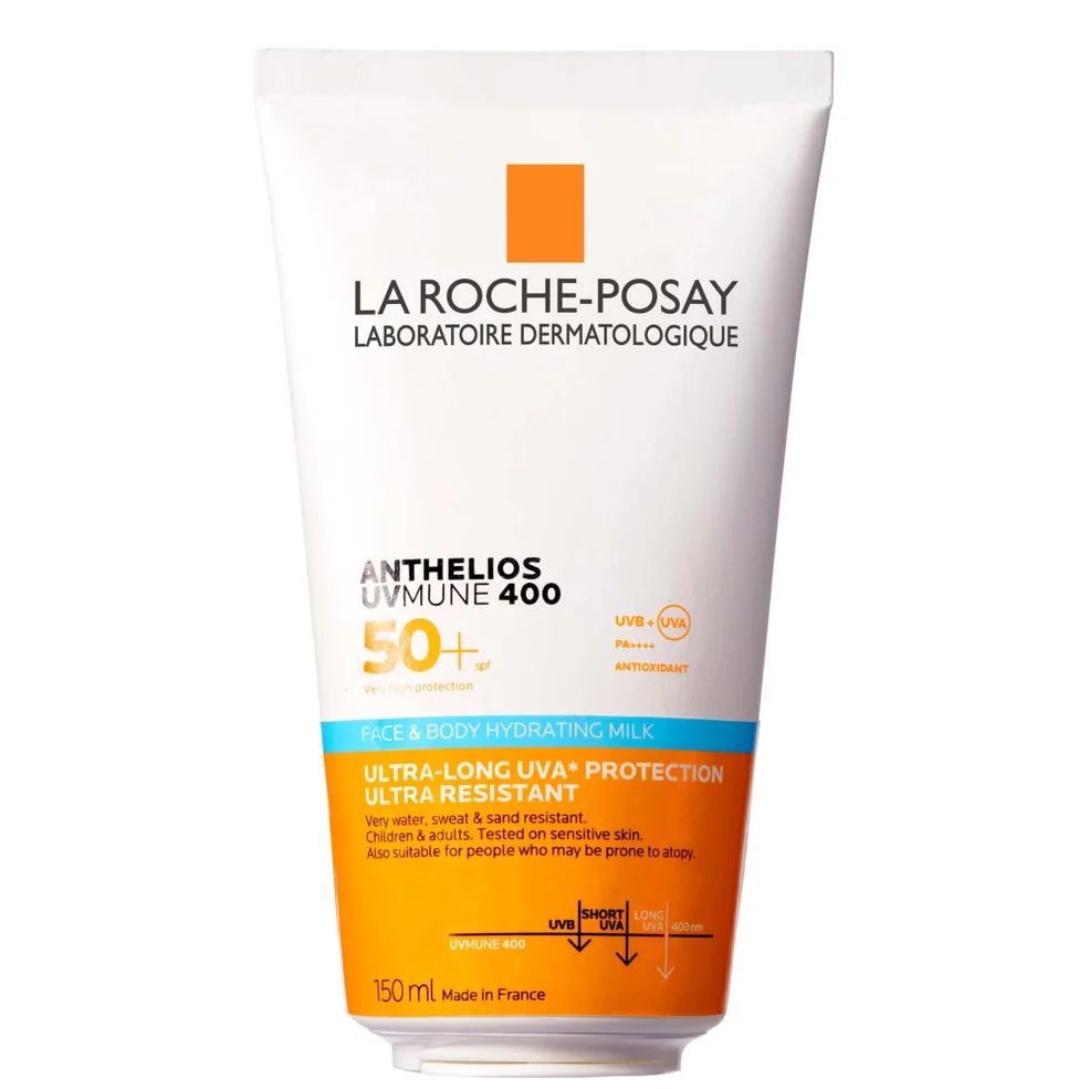 La Roche-Posay Anthelios UVMune 400 Face & Body Hydrating Milk SPF50+ 150ml Immagine 1