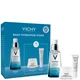 Vichy Mineral 89 Hyaluronic Acid Daily Hydration Kit: Serum, Moisturiser, and SPF50