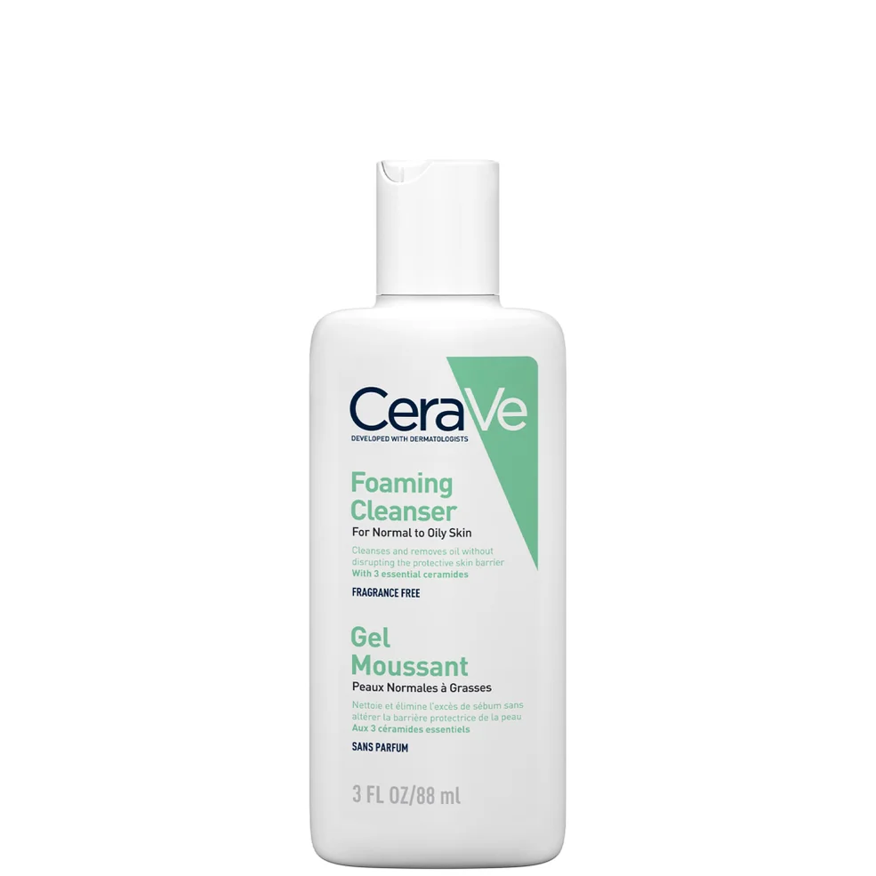 CeraVe Travel Size Foaming Cleanser for Oily Skin 88ml Immagine 1