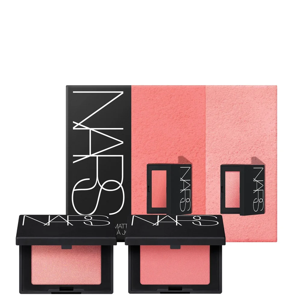 NARS Mini Talc-Free Blush Duo Limited Edition Immagine 1