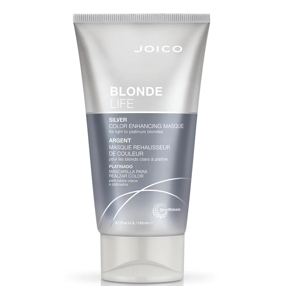 Joico Blonde Life SILVER Color Enhancing Masque 150ml Immagine 1