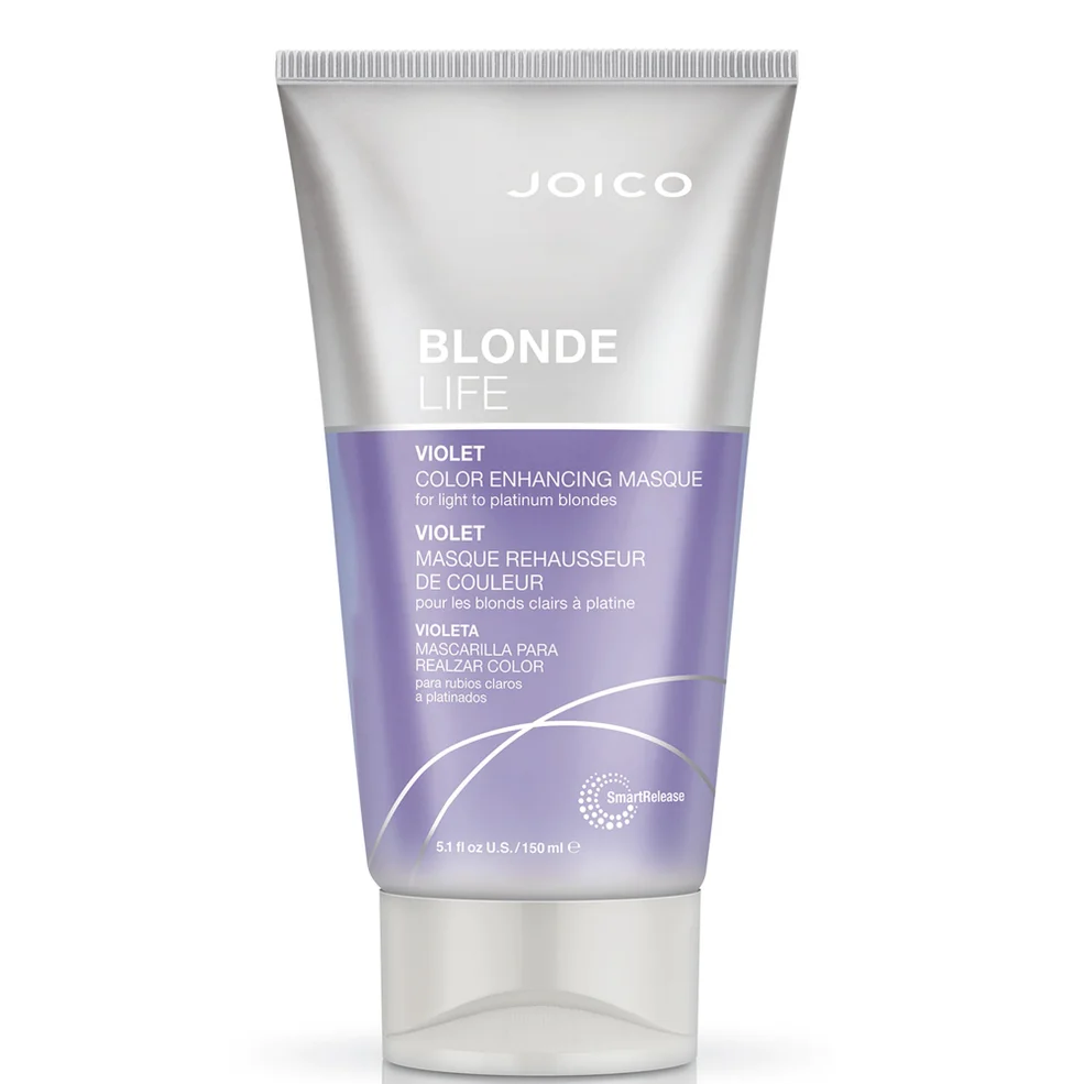 Joico Blonde Life VIOLET Color Enhancing Masque 150ml Immagine 1