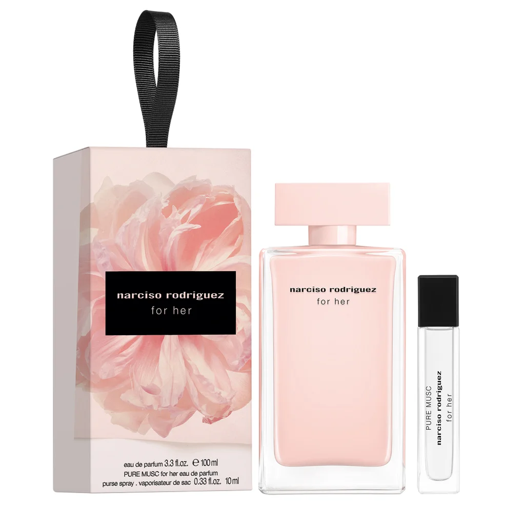 Narciso Rodriguez For Her Eau de Parfum 100ml Gift Set Immagine 1
